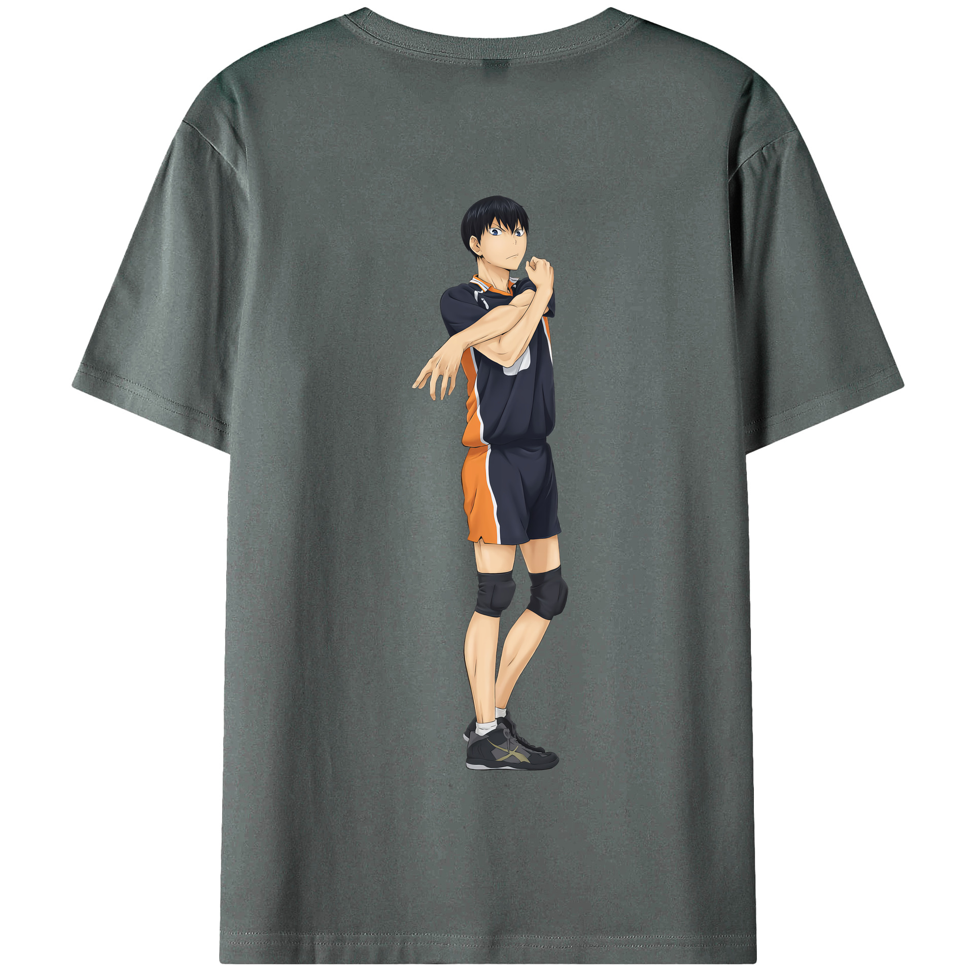 （画像用） ハイキュー!! Haikyu!! 綿100％半袖Tシャツ（背面プリント）